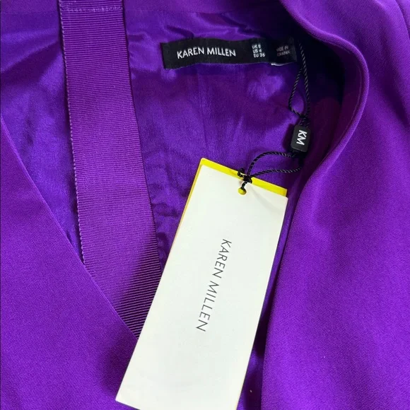 KAREN MILLEN
Frill Pencil Dress - Picture 10 of 10